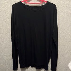Velvet by Spencer and Graham, XL, black original long sleeve tee